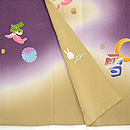 ホリヒロシ作「雪月花にうさぎ」の図付下　上前