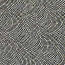 小宮康助作 鮫小紋羽織 質感・風合