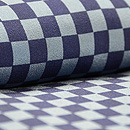 市松柄小紋 質感・風合