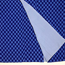 市松柄小紋 上前