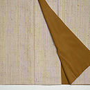 ベージュの縞紬 上前
