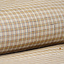 小格子上田紬 質感・風合