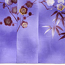 梅文訪問着　上前