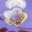 梅文訪問着　質感・風合