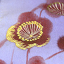 梅文訪問着　質感・風合