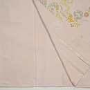 更紗風文様付下訪問着　上前