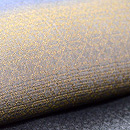 桔梗色織付下　質感・風合