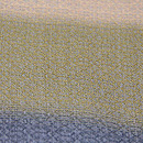 桔梗色織付下　質感・風合