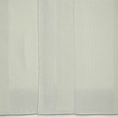 若草色万筋江戸小紋袷　上前