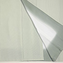 若草色万筋江戸小紋袷　上前