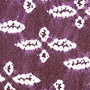 南部紫根染単衣 質感・風合