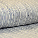 浦野理一作 縞の手紡糸紬 質感・風合