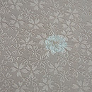 桜色花の丸絞り染付下　八掛詳細