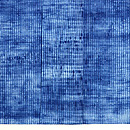 手紡ぎ木綿の絞り単衣　上前