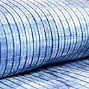 手紡ぎ木綿の絞り単衣　質感・風合