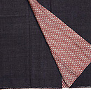 結城縮絵羽風付下 上前