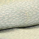 松葉に流水江戸小紋 質感・風合