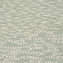 松葉に流水江戸小紋 質感・風合