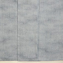 グレーぼかし結城紬　上前