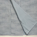 グレーぼかし結城紬　上前