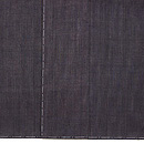 本場結城紬縞袷　上前