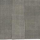 縮緬格子袷　上前