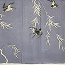 柳に燕単衣　上前