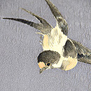 柳に燕単衣　質感・風合