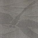 露芝にとんぼ錦紗小紋単衣　質感・風合