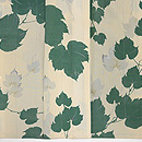 青蔦小紋単衣　上前