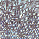 麻の葉文様綿薩摩単衣　質感・風合