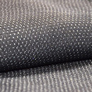 藍蚊絣夏塩沢　質感・風合