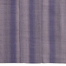 奥順製　縞ぼかし結城縮単衣　上前