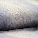 奥順製　縞ぼかし結城縮単衣　質感・風合