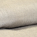 小格子紬単衣　質感・風合