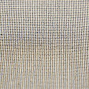 小格子紬単衣　質感・風合