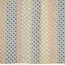 巻き上げ絞り単衣　上前