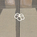 飛翔燕の図紗羽織　背紋