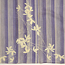 片滝縞に萩絽散歩着　上前