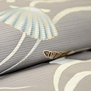 海の浜辺文様訪問着 質感・風合