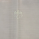 海の浜辺文様訪問着 背紋