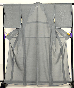 本場夏塩沢一つ紋