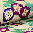 初夏の花々単衣小紋 質感・風合