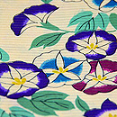 初夏の花々単衣小紋 質感・風合