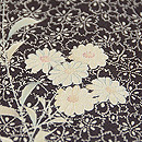 桜文江戸小紋袷小菊の裾模様　質感・風合