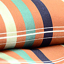 変わり三升格子に蔦のお散歩着　質感・風合