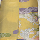 葡萄の図羽織　羽裏