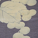 葡萄の図羽織　質感・風合