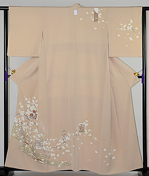 光琳模様訪問着