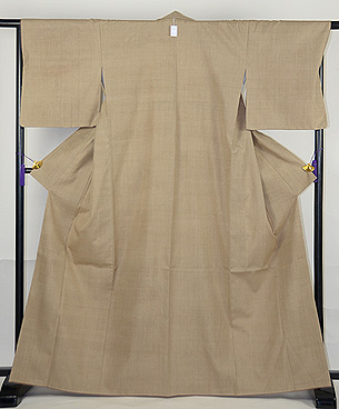 桑染めの本場結城